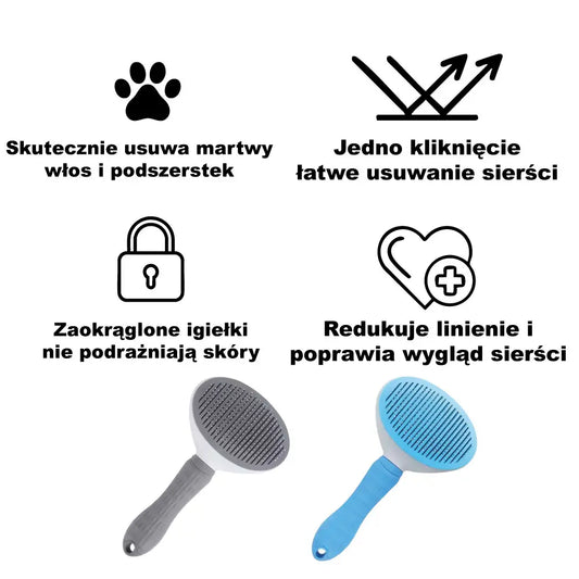 Szczotka dla psa