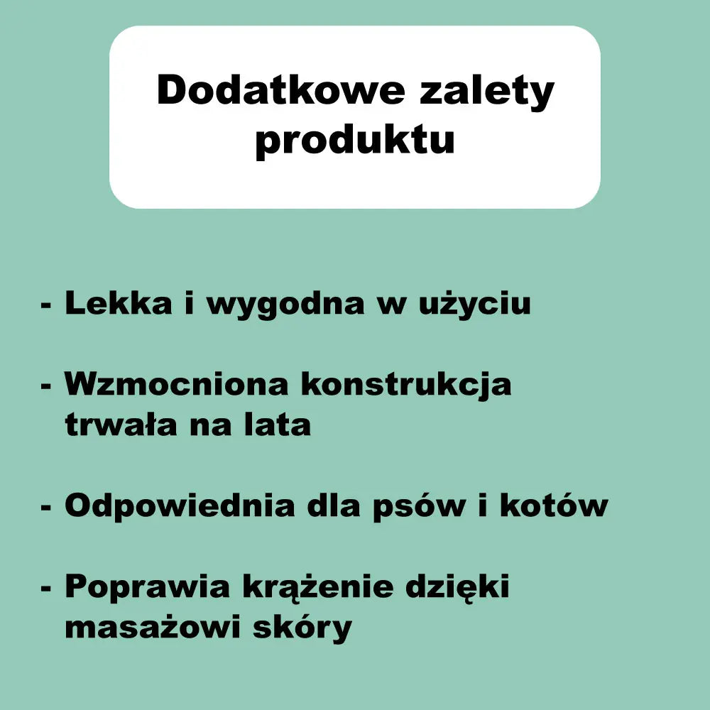 Szczotka dla psa