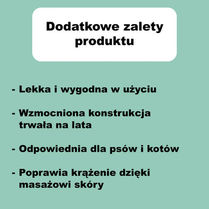 Szczotka dla psa