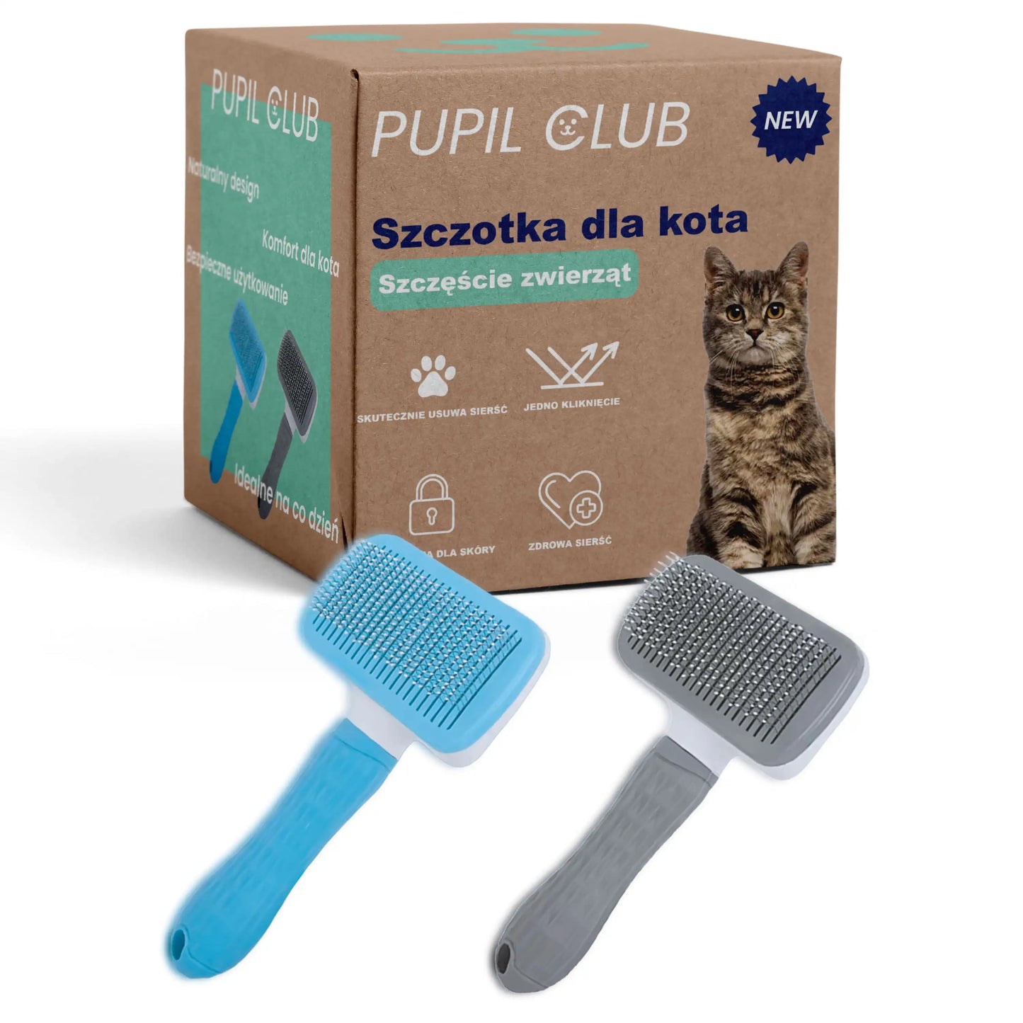 Szczotka dla kota