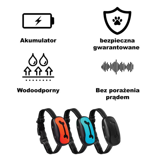 Obroża antyszczekowa