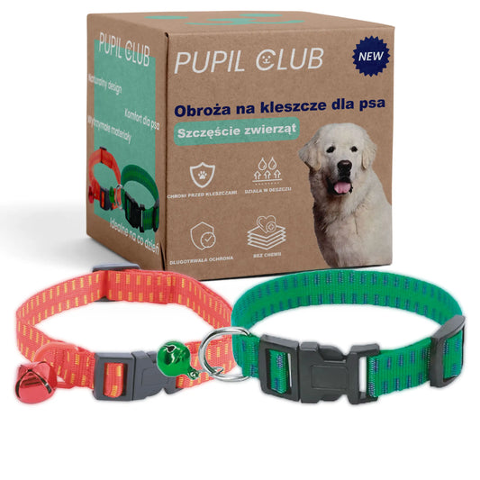 Obroża na kleszcze dla psa