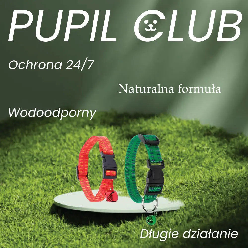 Obroża na kleszcze dla psa