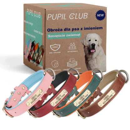 Obroża dla psa z imieniem