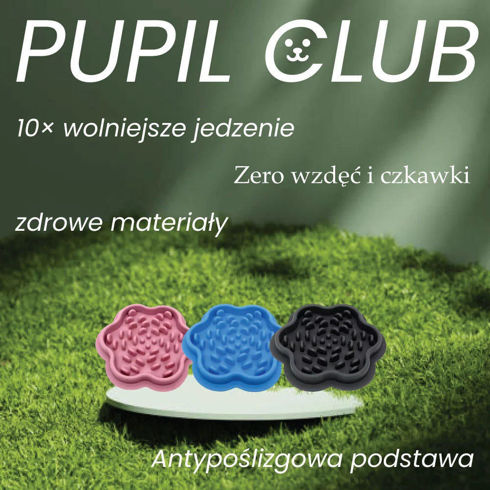 Miska spowalniająca jedzenie