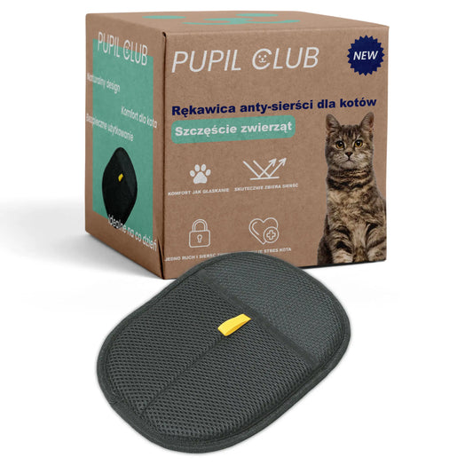 Rękawica anty-sierści dla kotów