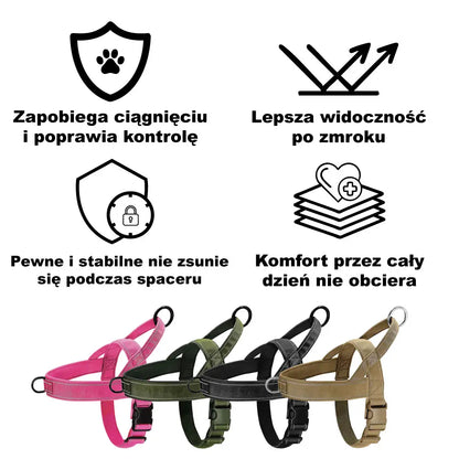 Szelki antyciągowe dla psa