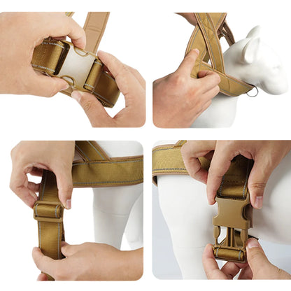 Szelki antyciągowe dla psa