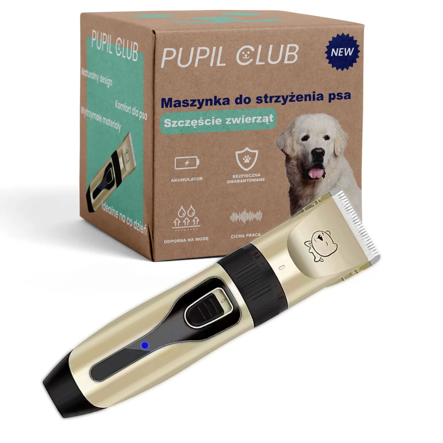 Maszynka do strzyżenia psa