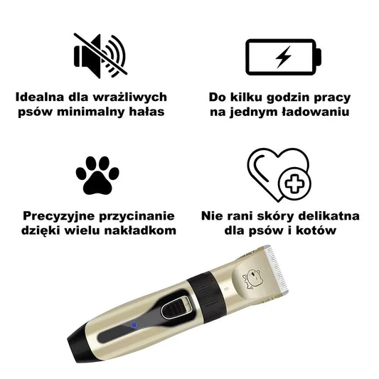 Maszynka do strzyżenia psa