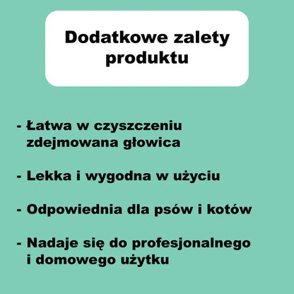 Maszynka do strzyżenia psa