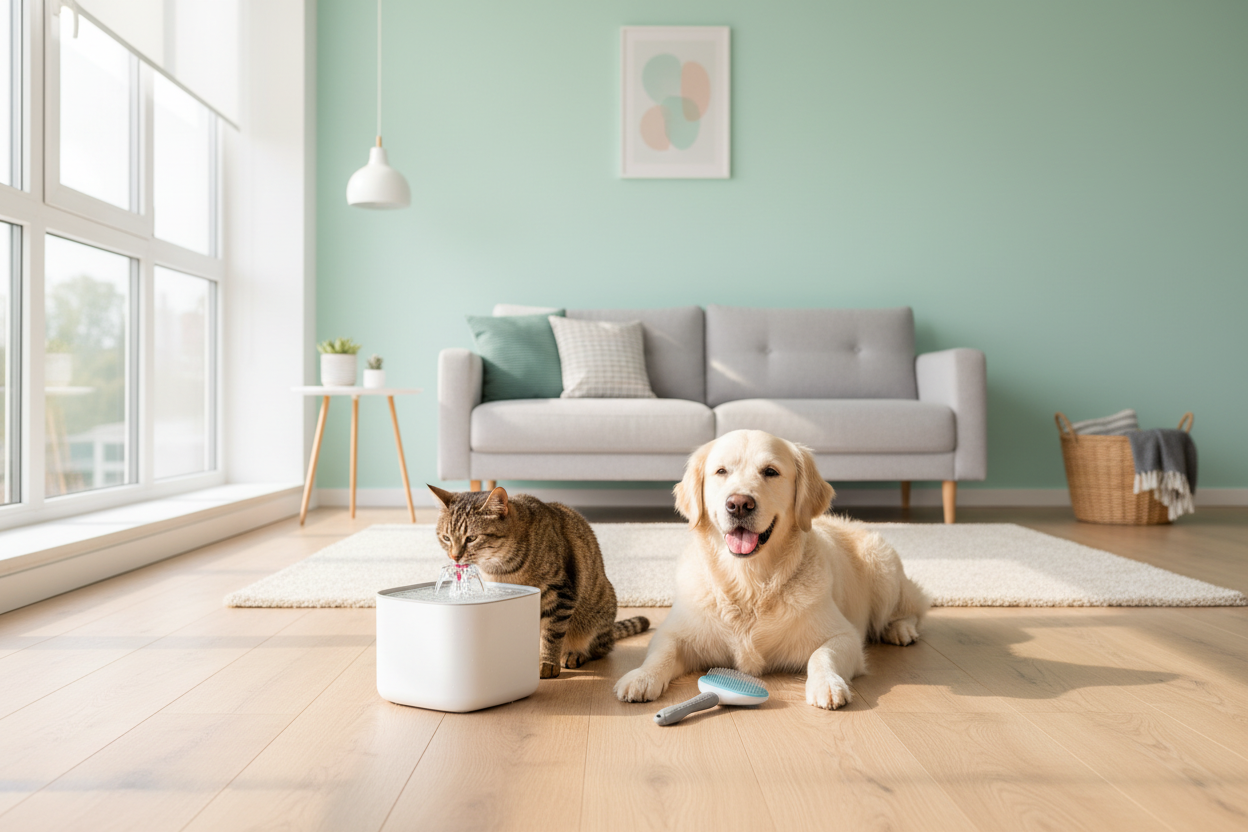 Hero avec vos produits